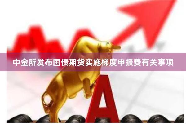 中金所发布国债期货实施梯度申报费有关事项