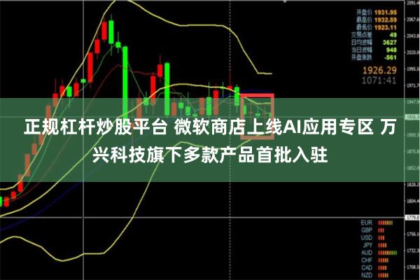 正规杠杆炒股平台 微软商店上线AI应用专区 万兴科技旗下多款产品首批入驻
