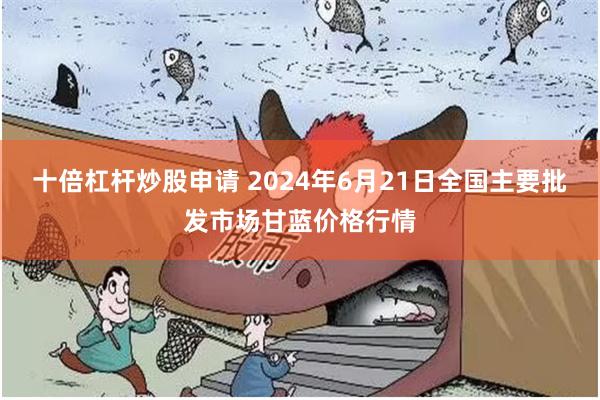 十倍杠杆炒股申请 2024年6月21日全国主要批发市场甘蓝价格行情