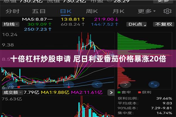 十倍杠杆炒股申请 尼日利亚番茄价格暴涨20倍