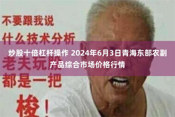 炒股十倍杠杆操作 2024年6月3日青海东部农副产品综合市场价格行情