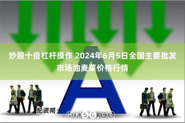 炒股十倍杠杆操作 2024年6月5日全国主要批发市场油麦菜价格行情
