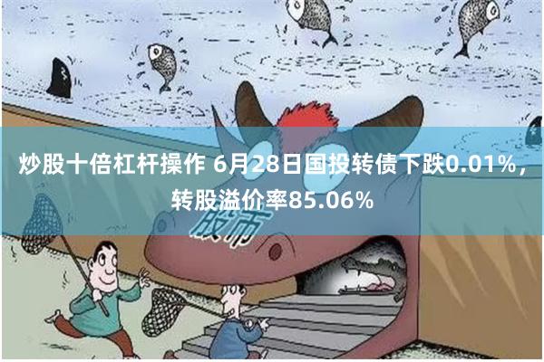 炒股十倍杠杆操作 6月28日国投转债下跌0.01%，转股溢价率85.06%