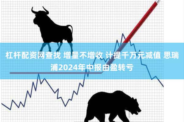 杠杆配资网查找 增量不增收 计提千万元减值 思瑞浦2024年中报由盈转亏