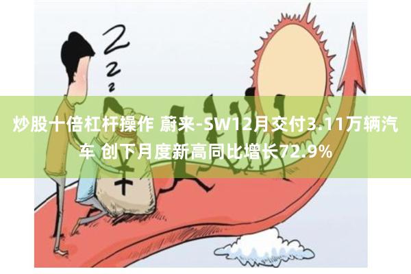 炒股十倍杠杆操作 蔚来-SW12月交付3.11万辆汽车 创下月度新高同比增长72.9%
