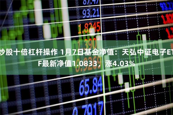 炒股十倍杠杆操作 1月7日基金净值：天弘中证电子ETF最新净值1.0833，涨4.03%