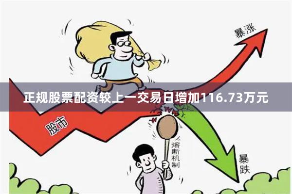 正规股票配资较上一交易日增加116.73万元