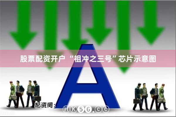 股票配资开户 “祖冲之三号”芯片示意图