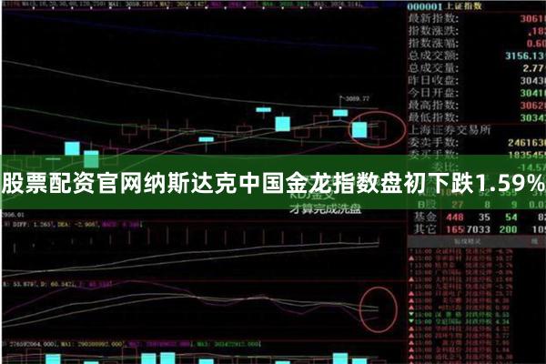 股票配资官网纳斯达克中国金龙指数盘初下跌1.59%